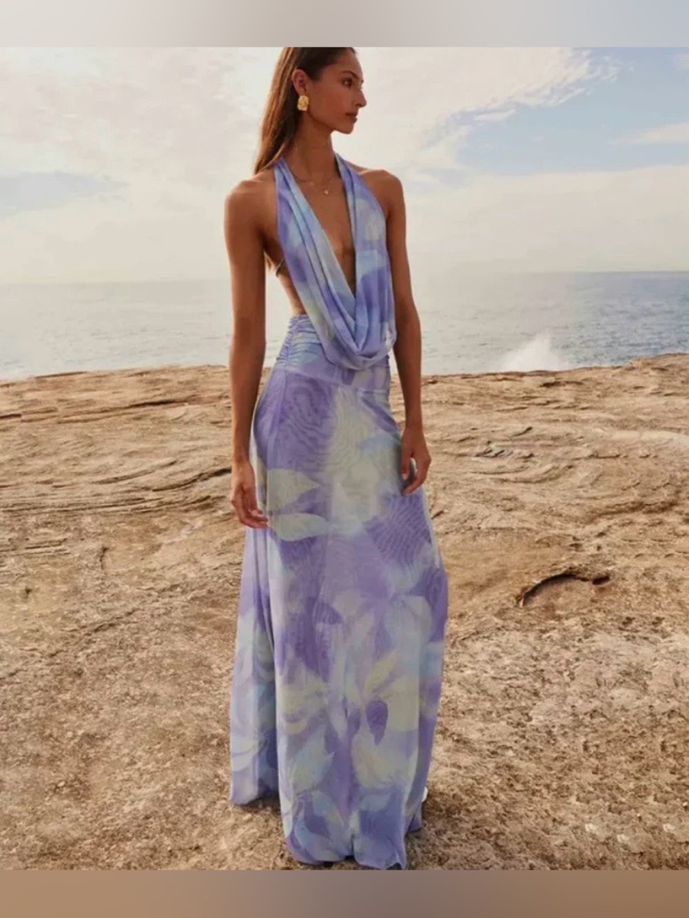 PepperMayo XXS Halter Dress - Picture 3 of 4
